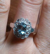Aquamarine Rhodium Over