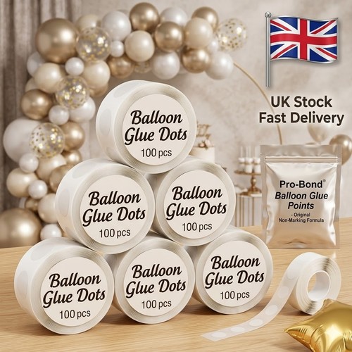 100 dot balloons arch - 100,
