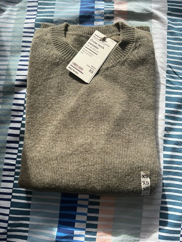 Muji crew neck - neck, sweater