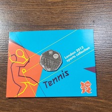 2012 London Olympic 50p Coin