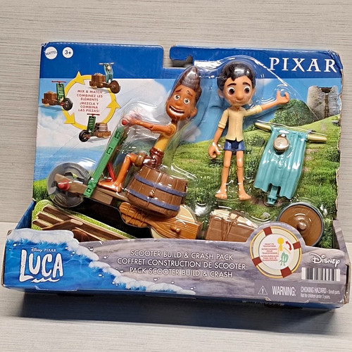 Mattel disney pixar luca - pixar,