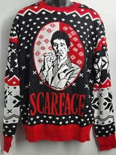 Scarface LIGHT UP Red & Black