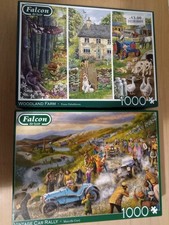 2 x 1000 Falcon Woodland Farm