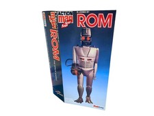 Brand New Action Man - ROM The Space Knight EMPTY Repro Box
