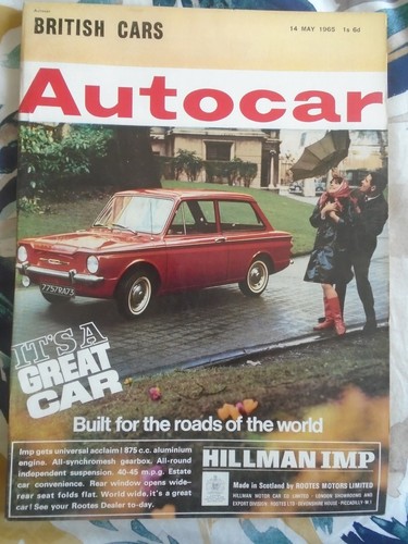 Autocar may 1965 british - autocar,