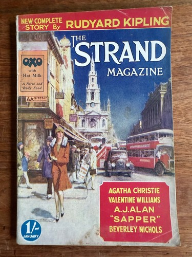 Strand magazine january 1932 - strand,