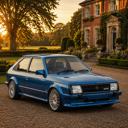 1983 vauxhall astra - astra, mk1