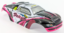 RC car body shell SCY 16101 Pro 1/16 Car Truggy Hard Wearing + Decals -UK Seller