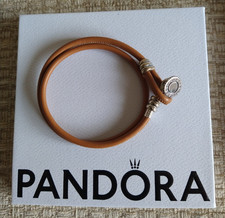 Genuine PANDORA double wrap
