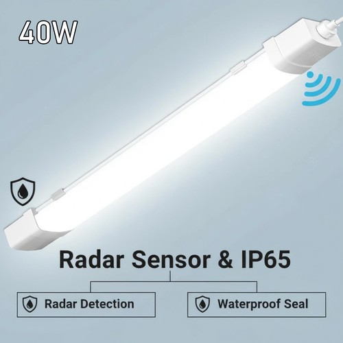 4ft motion sensor - sensor, led