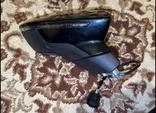 SEAT LEON MK3 5F 2012-2020 COMPLETE DRIVERS WING MIRROR 036684 026684