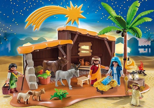 Playmobil christmas set - christmas,