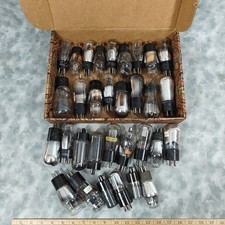 Mixed Lot 32 Bad Vacuum Tubes