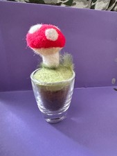 Hand Crafted Needle Felted Pin