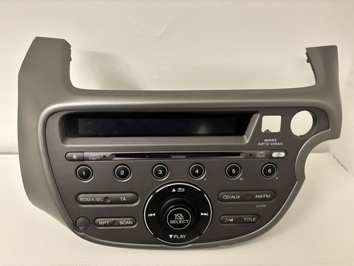 Honda jazz oem stereo - oem,