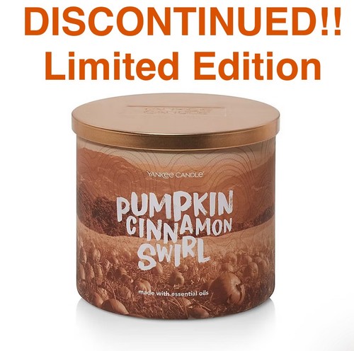 Yankee candle pumpkin cinnamon - yankee,