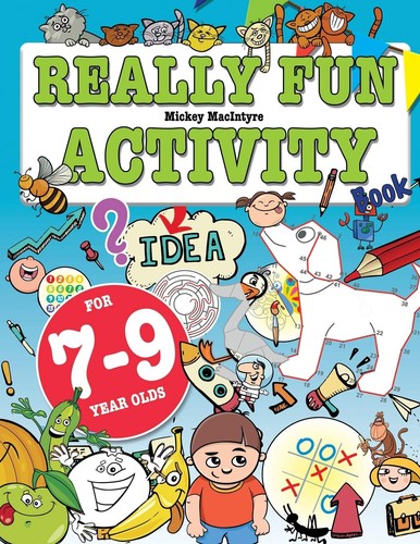 Really fun activity - book, for