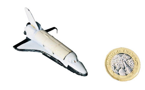 Toy car corgi space - toy,
