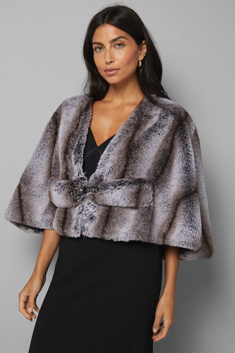 Wallis mink coat womens - coat,