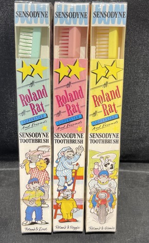 Roland rat vintage 1986 sealed - rat,
