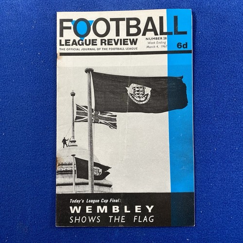 Football league review number - football,