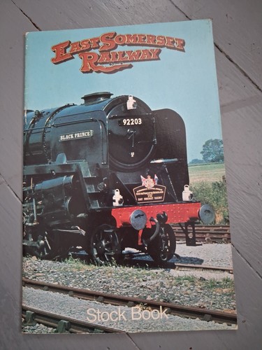 East somerset railway stock - railway,