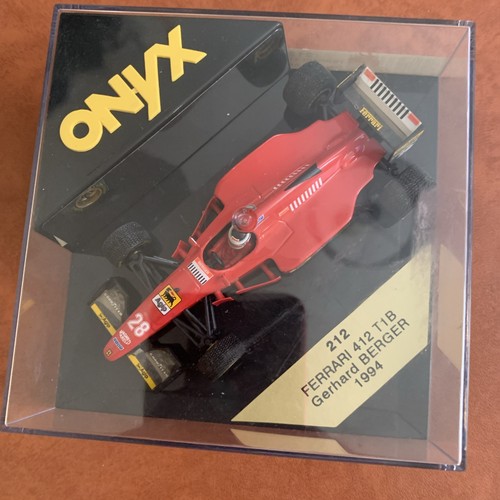 Onyx 212 ferrari - onyx, 412t1b