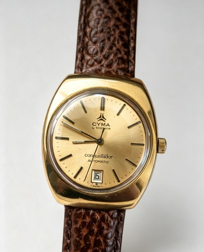 Vintage cyma conquistador - cyma,