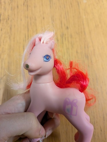 Little pony pink - pink, cupcake