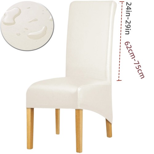 Stretch size leather - stretch, pu