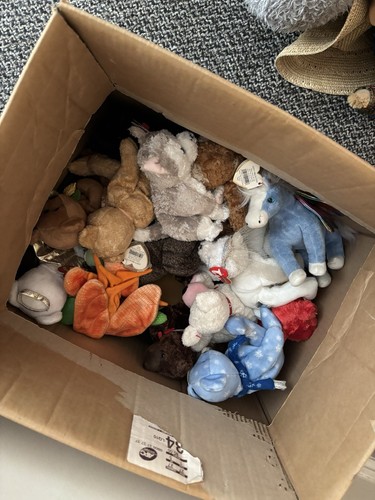 Box mixed beanie - of, babies