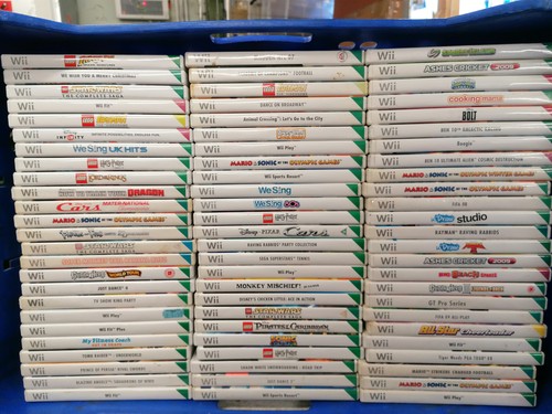 Nintendo wii video games - video,