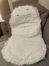 Vintage Frill White Broderie