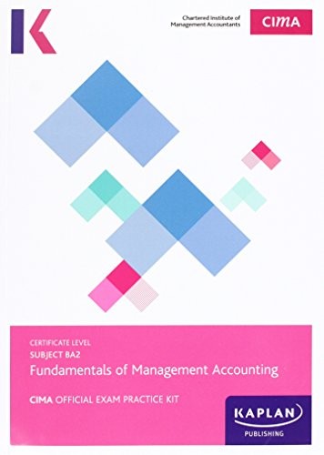 Cima ba2 fundamentals - cima,