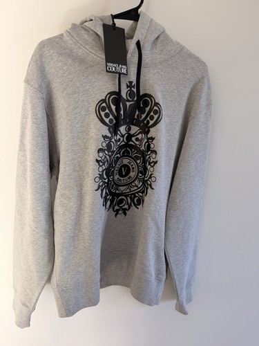 Versace jeans couture gray - versace,