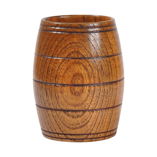Wooden cup beer - cup,