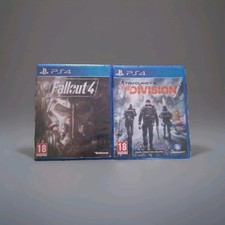 PS4 Fallout 4 + Tom Clancy's