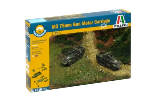 Italeri 75mm half - 1/72,