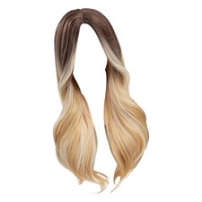 Long Wig Soft Realistic