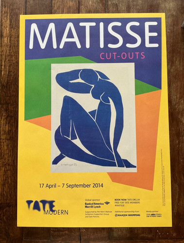 Henri matisse cut outs - henri, cut-outs