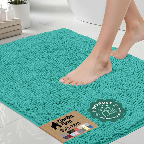 Gorilla grip bath rug mat - gorilla,