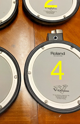 Roland pdx mesh pad dual - pdx-8,