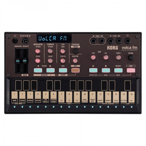 Korg volca fm2 digital synth - korg,