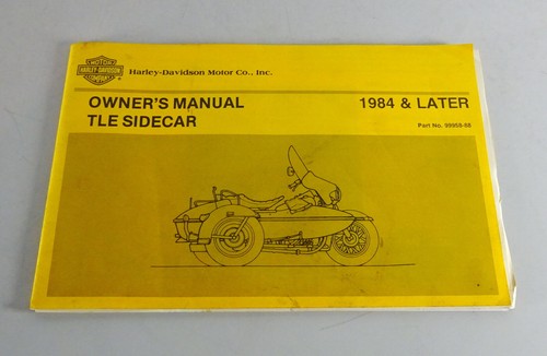 Owners manual harley - manual, davidson