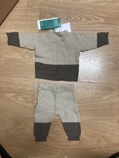 Cute H&M Baby Boys Beige Cream