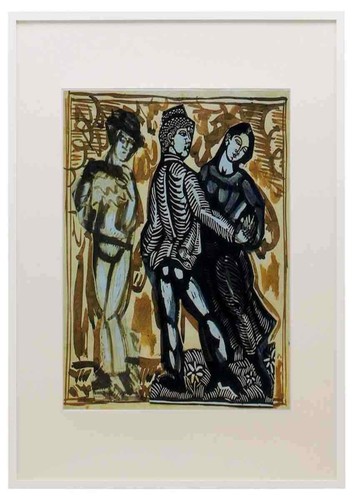 Raoul dufy a4 framed - dufy, a3