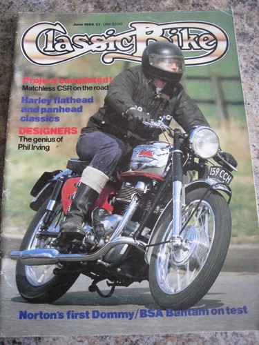 Classic bike jun 1984 - classic,