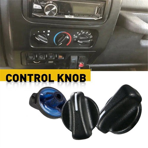 Heater control knob fan - a/c,