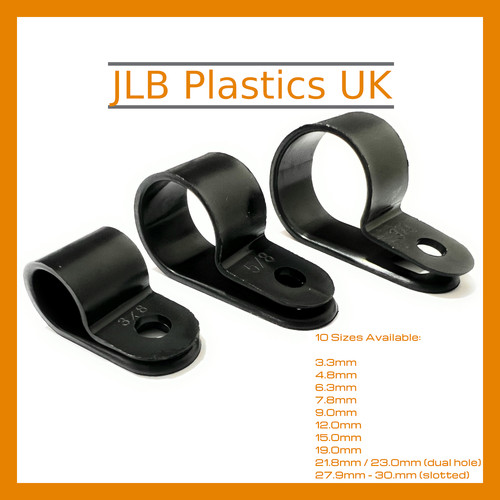 Black nylon plastic - plastic, p