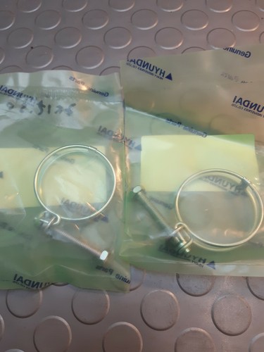 Hyundai genuine part clamp - genuine, x2